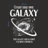 Принт одноцветный (белый) для печати на ткани «Galaxy» 20×26 см